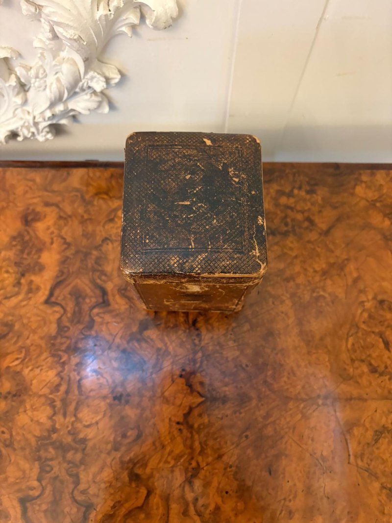 Antique French Brass Carriage Clock – Latshea & Sons Edinburgh - Image 9